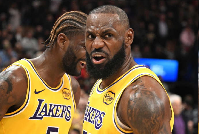 多米全站APP-湖人今天的比赛赛后采访